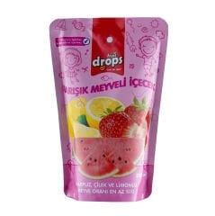 Fruıt Drops Karışık Meyveli İçecek Renkli 200X20