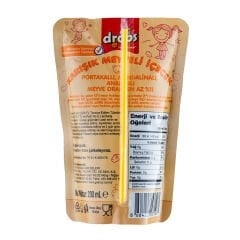 Fruıt Drops Karışık Meyveli İçecek Renkli 200X20