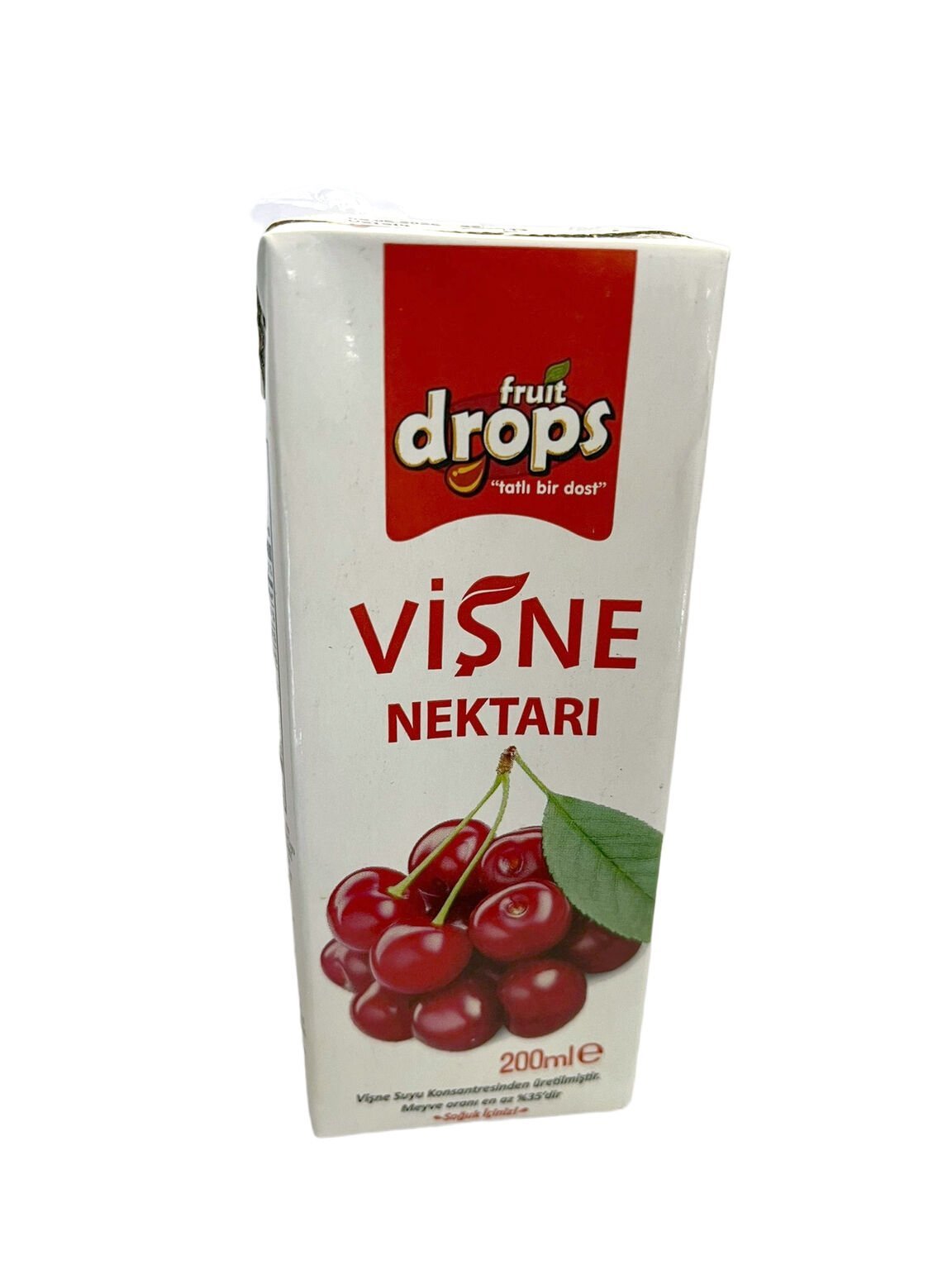 Fruıt Drops Vişne Nektarı 27 adet 200ml