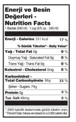 %100 Portakal Suyu, 1 L