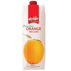 %100 Portakal Suyu, 1 L,12 adet