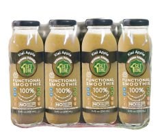 100% Elma Kivi Smoothie, 12 x 250 ml