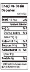 Kayısı Nektarı, 27 adet 200 ml