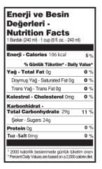 Şeftali Nektarı 12 X 1 L