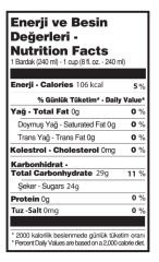 Şeftali Nektarı 12 X 1 L
