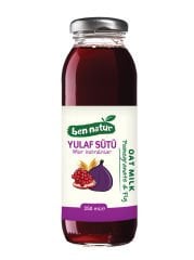 Ben Natür Mor İncir Nar Yulaf Sütü 1x250 ml