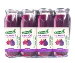 Ben Natür Mor İncir Nar Yulaf Sütü 12 x 250 ml