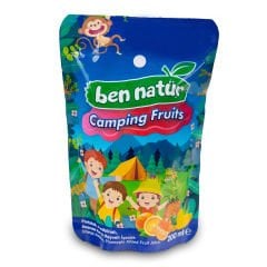 Ben Natür Camping Fruits 20*200ml