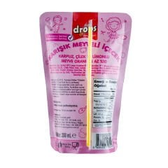 Fruıt Drops Karışık Meyveli İçecek Renkli 200X20