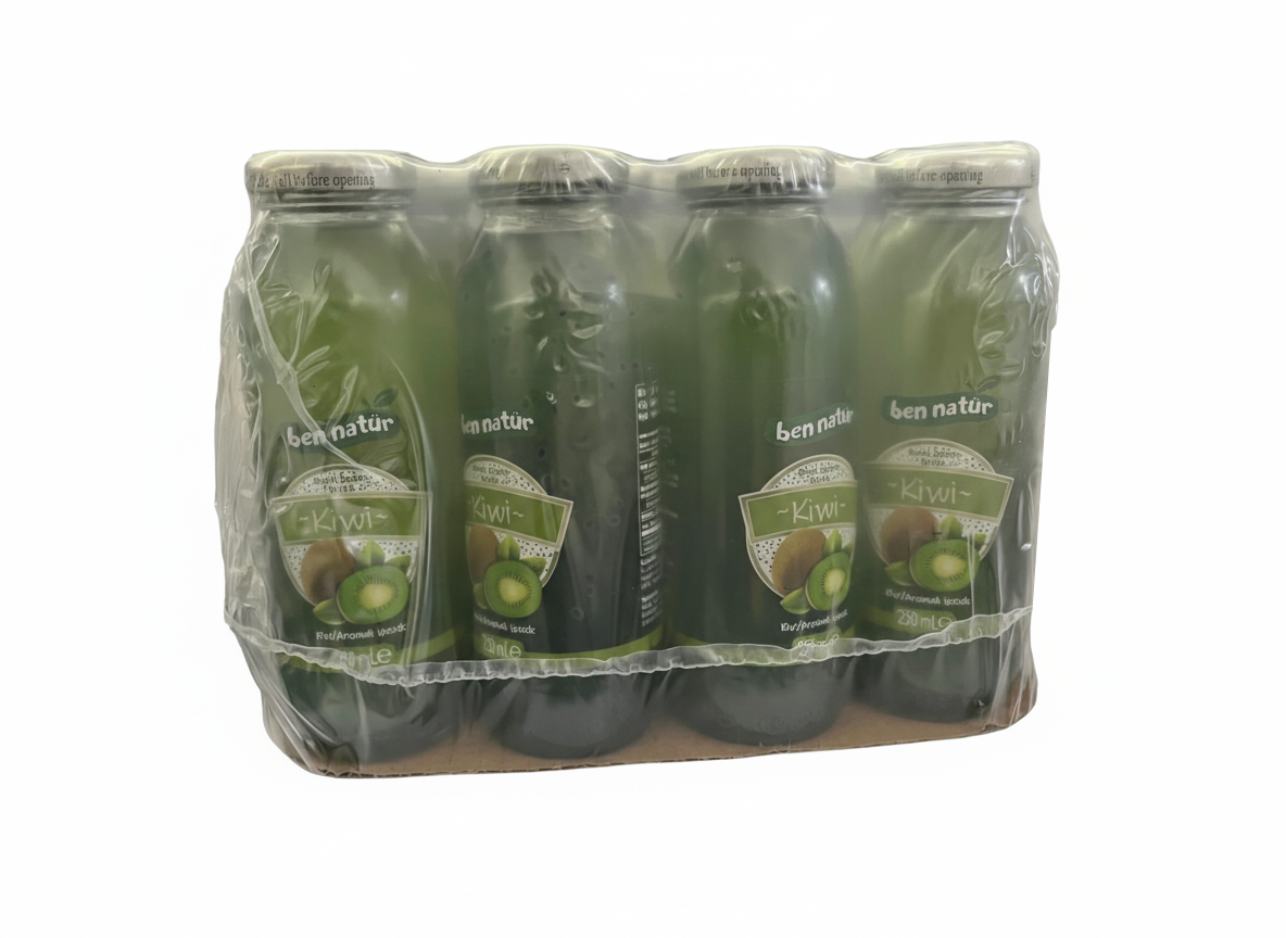 Ben Natür Kivi Aromalı İçecek 12x250ml