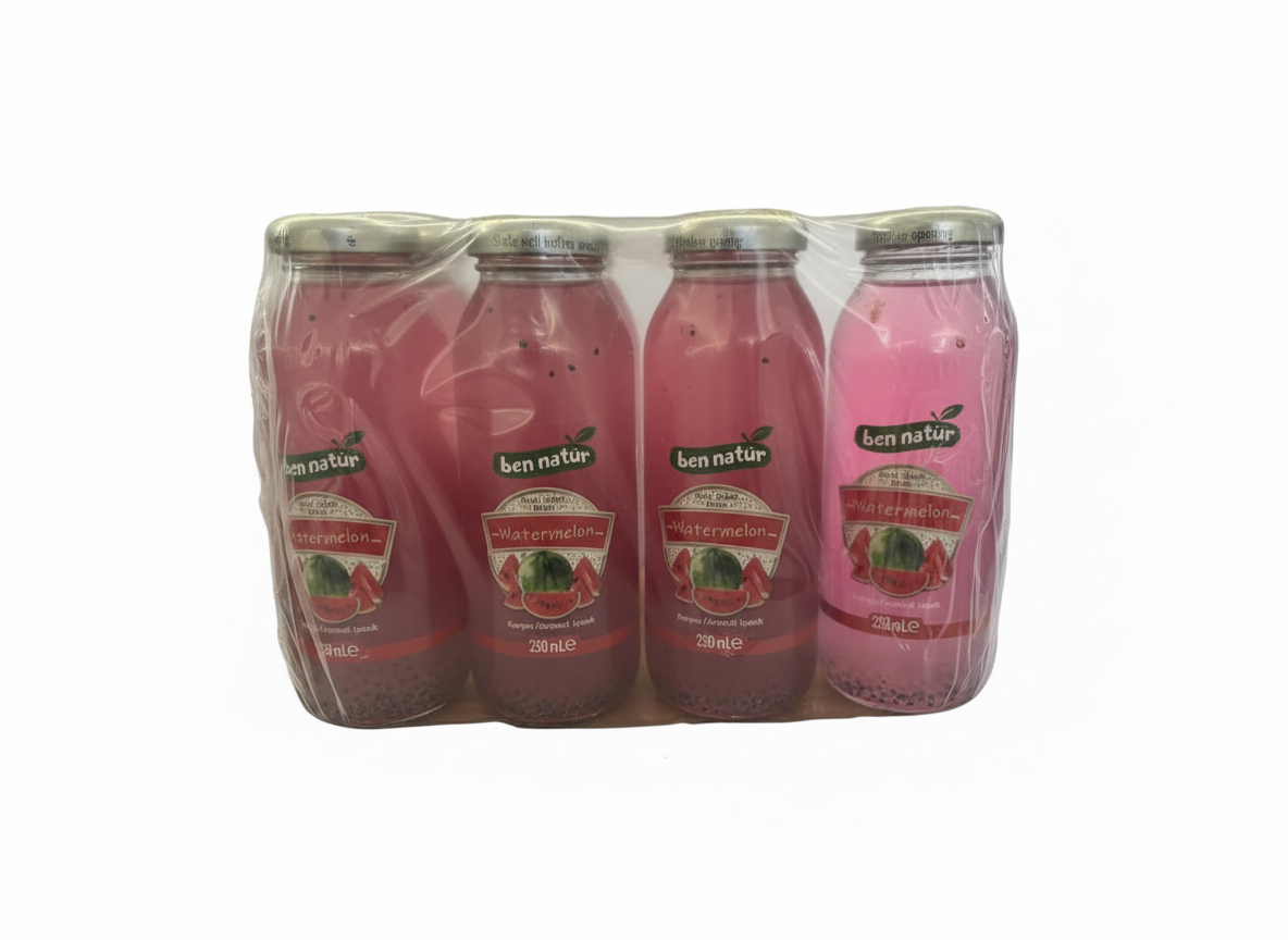 Ben Natür Karpuz Aromalı İçecek 12x250ml
